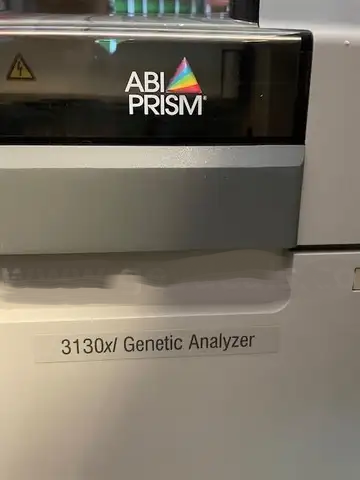 Hitachi 3130XL Genetic Analyzer DNA Sequencer Applied Biosystems