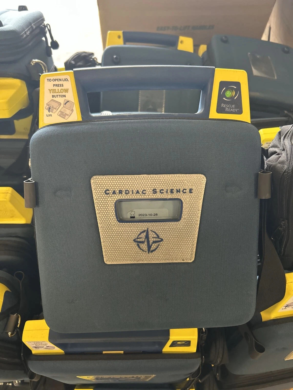 Cardiac Science 168-6000-006 G3 Plus Powerheart Pads Case 1