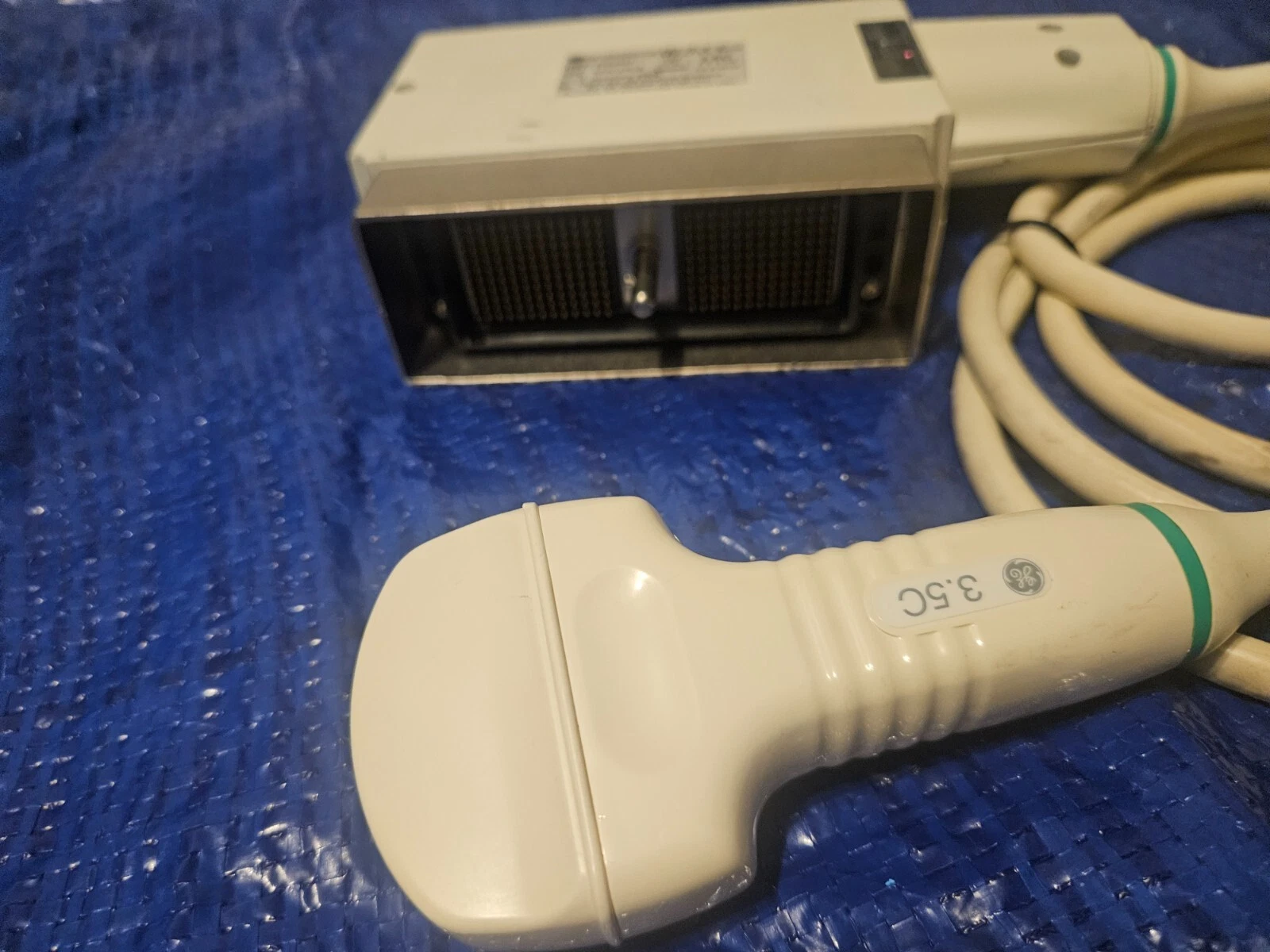 GE 3.5C Ultrasound Transducer Probe 1