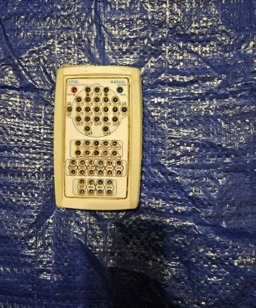 Natus Neurology Xltek Sleep/EEG Breakout System Unit Head Box (Ref: 10395)