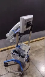 SONOSITE 180 PLUS ULTRASOUND MACHINE ON ROLLING STAND WITH 1 PROBE P02115