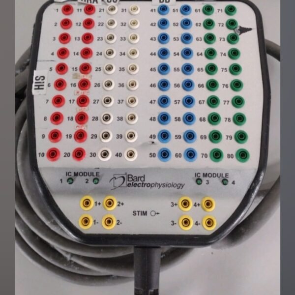 BARD ELECTROPHYSIOLOGY 80 CHANNEL MODULE 2