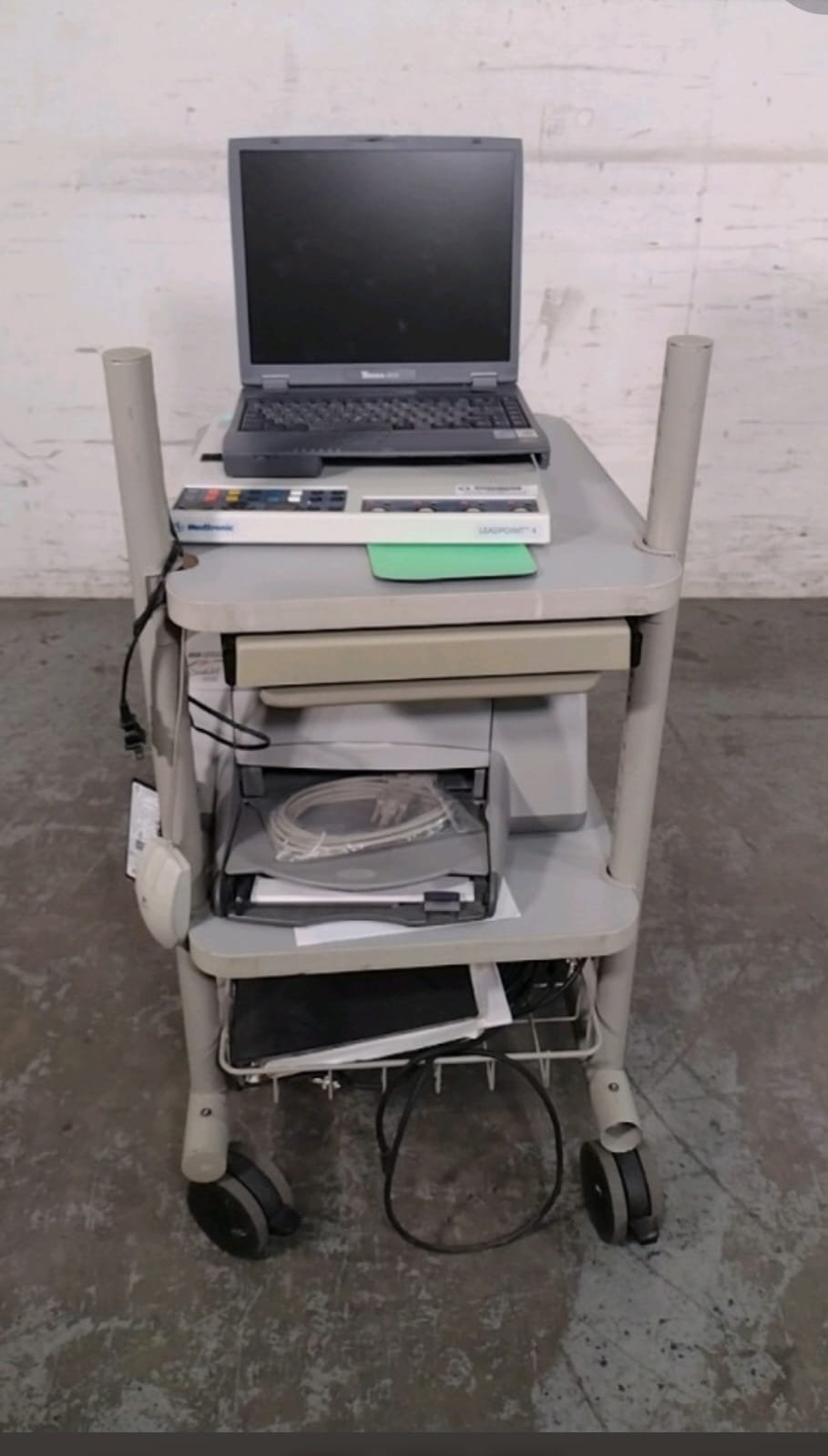 Medtronic Leadpoint 4 EEGEMG SYSTEM 1 Medtronic Leadpoint 4 EEG/EMG SYSTEM PT810U