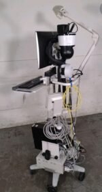 NIHON KOHDEN NEUROFAX EEG SYSTEM ON ROLLING STAND LOT #1443