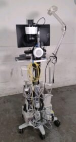 NIHON KOHDEN NEUROFAX EEG SYSTEM ON ROLLING STAND LOT #1443