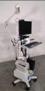 NIHON KOHDEN NEUROFAX EEG SYSTEM ON ROLLING STAND LOT #1443