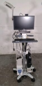 NIHON KOHDEN NEUROFAX EEG SYSTEM ON ROLLING STAND LOT #1443