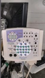 NIHON KOHDEN NEUROFAX EEG SYSTEM ON ROLLING STAND LOT #1444