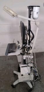 NIHON KOHDEN NEUROFAX EEG SYSTEM ON ROLLING STAND LOT #1444