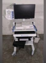 NIHON KOHDEN NEUROPACK X1 EPEMG SYSTEM ON ROLLING CART JB-206B