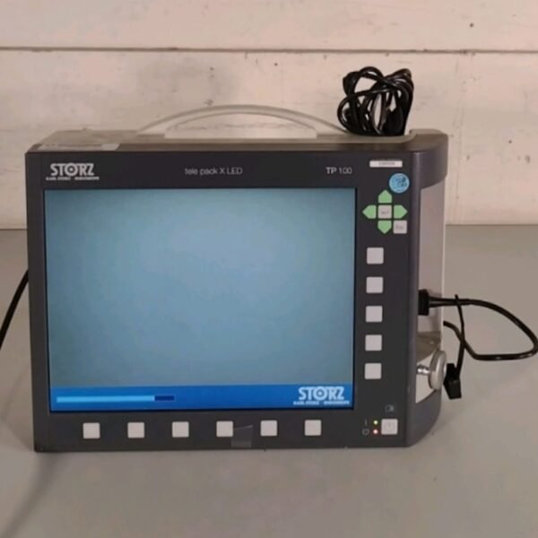 Storz TIP ENDOSCOPY SYSTEM INCLUDE TELE PACK X LED TELECAM-C CAMERA HEAD