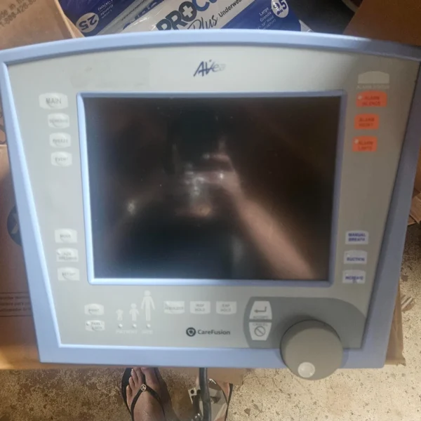 CAREFUSION AVEA USER INTERFACE PARTS 29926-001