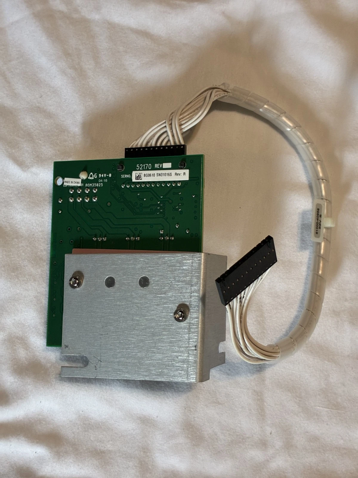 CareFusion AVEA Ventilator Scroll Compressor PCB Board 52170 Rev L