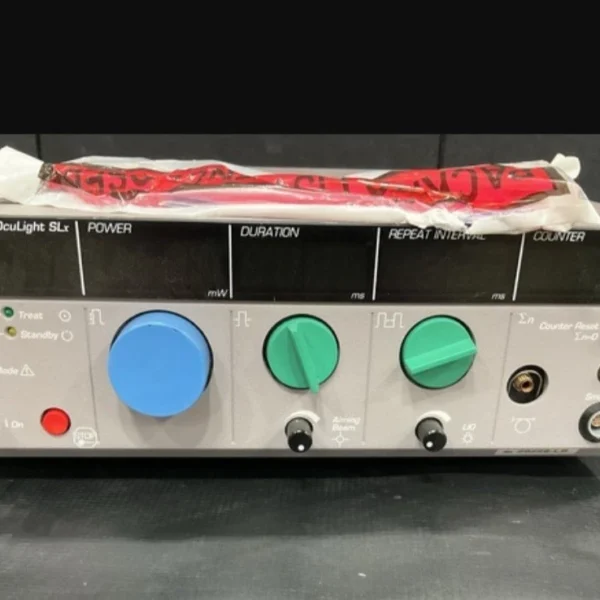 IRIDEX OcuLight SLx Diode Laser System – Ophthalmic Surgical Laser – AS-IS