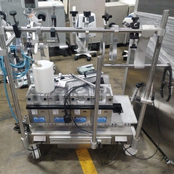 COBE CENTURY HEART LUNG MACHINEBLOOD PERFUSION SYSTEM WITH 4 ROLLER