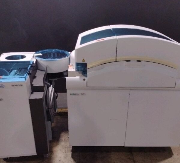 ROCHE COBAS 6000, C 501 LAB ANALYZER