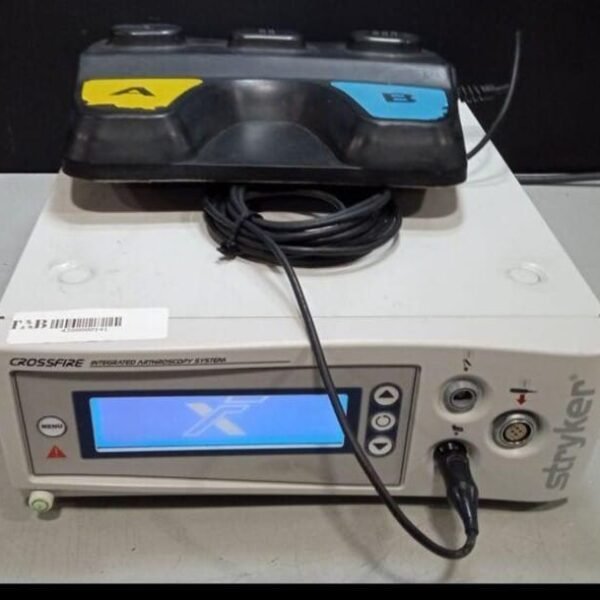 STRYKER CROSSFIRE INTEGRATED ARTHROSCOPY SYSTEM WITH FOOTSWITCH
