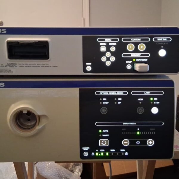Olympus endoscopy system include: OTV-S190 VISERA ELITE VIDEO  CLV-S190 VISERA XENON LIGHT SOURCE