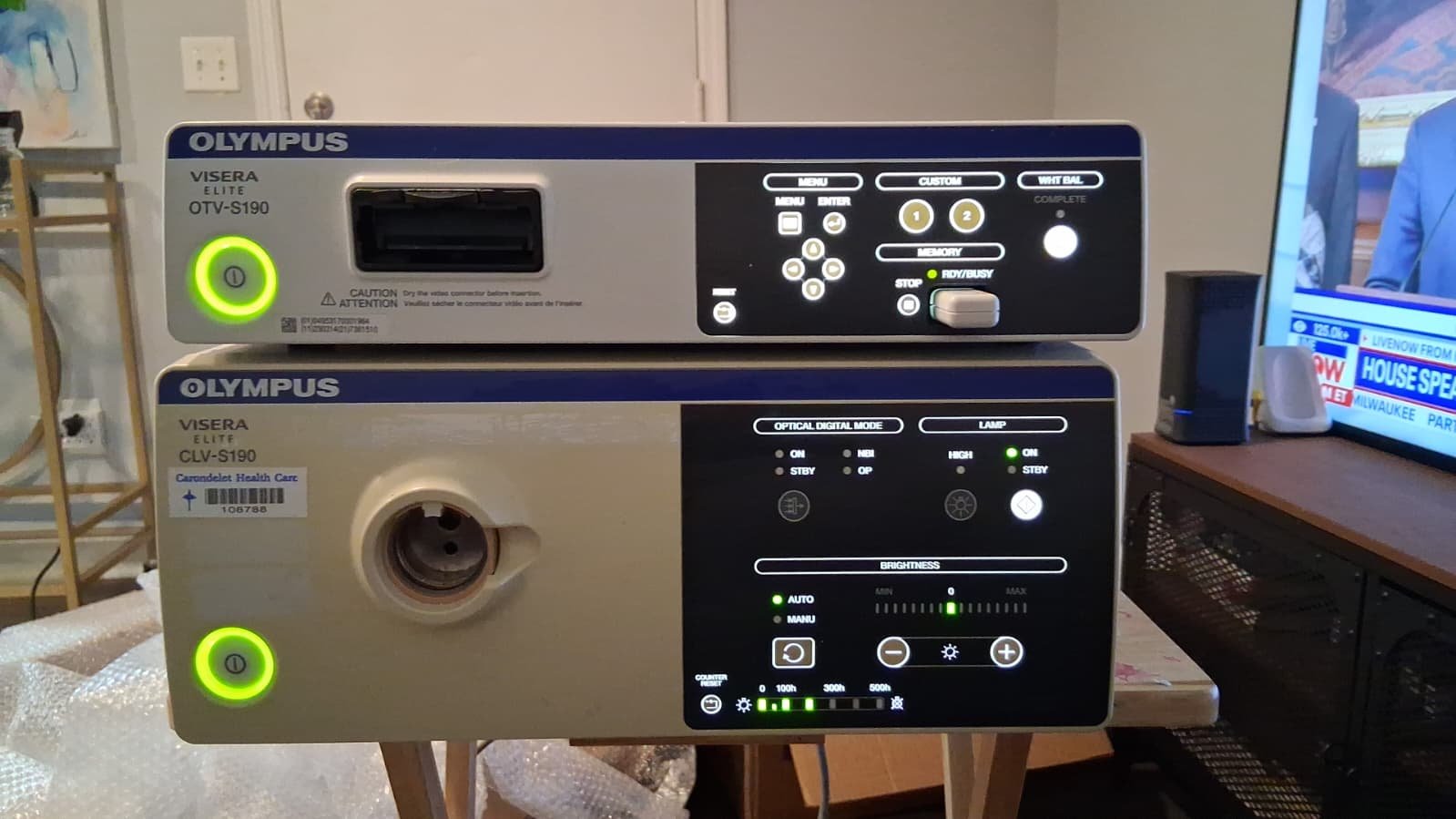 Olympus Visera Elite System