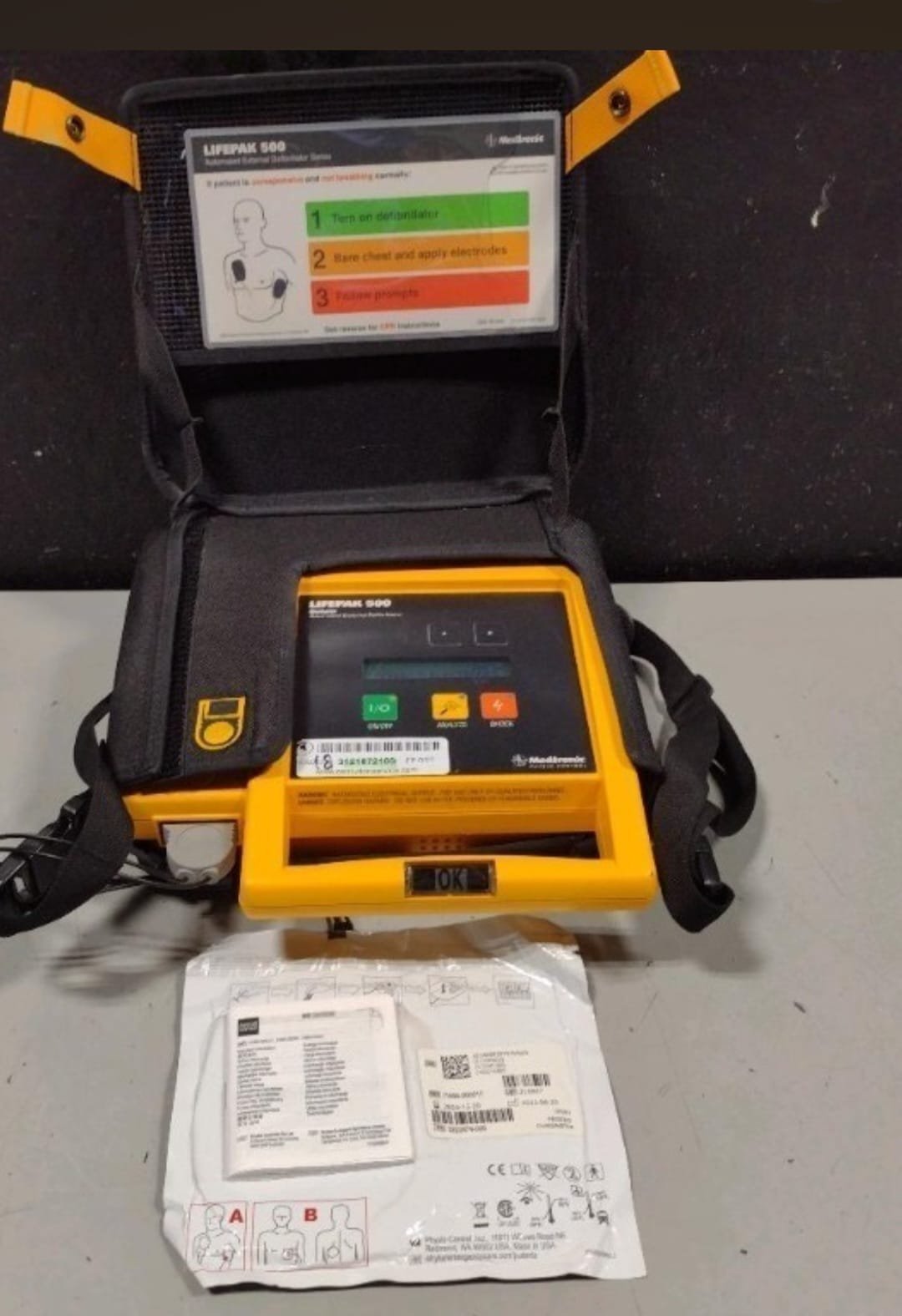 Lifepak 500 AED