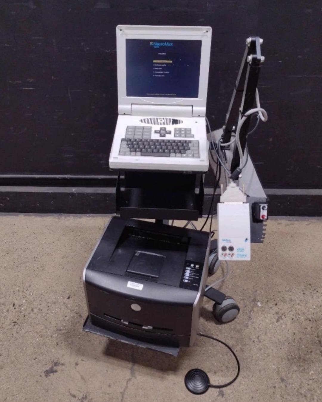 Natus Neuromax 1002 EEG/EMG System