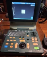 BK Medical Mini Focus 1402 Ultrasound Scanner w 8670 Transducer