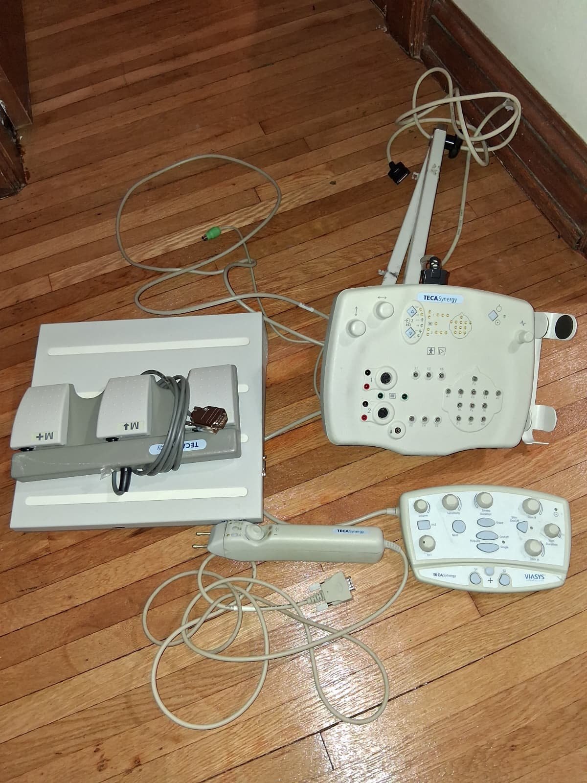 Nicolet Viasys Teca Synergy EMG/EP Set