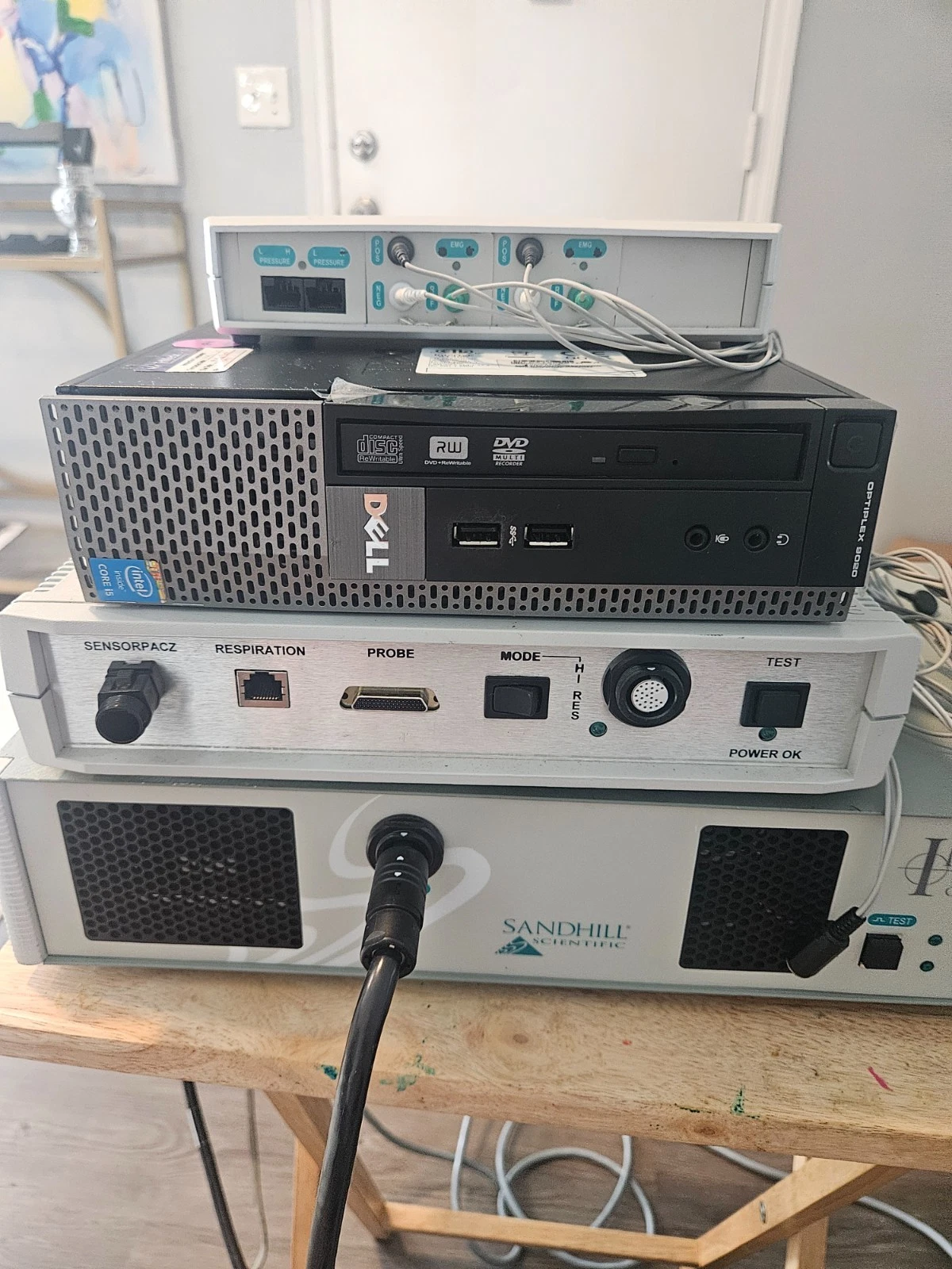 Sandhill Scientific Insight G3 GI Diagnostic System HF300 Sandhill Scientific Insight G3 GI Diagnostic System HF300