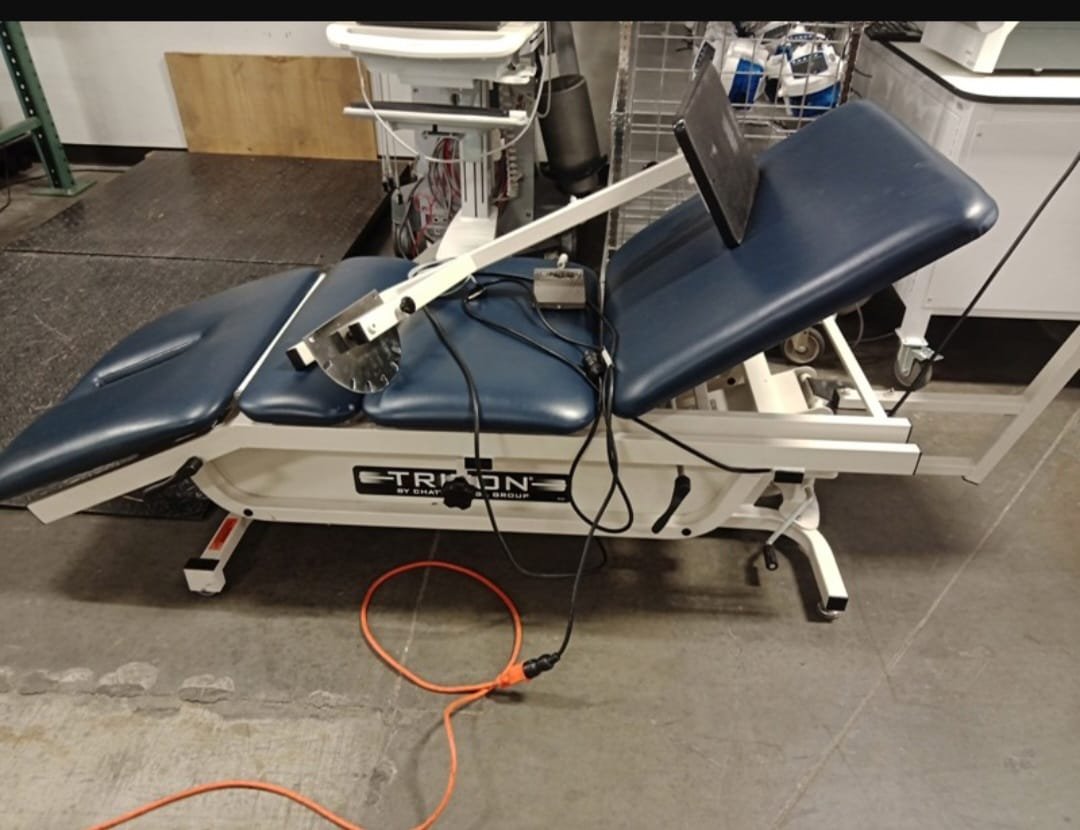 Triton Treatment Table 4 Triton Treatment Table 4