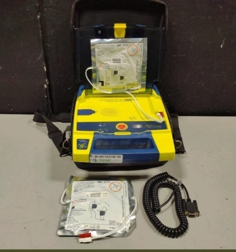 CARDIAC SCIENCE POWERHEART G3 AED