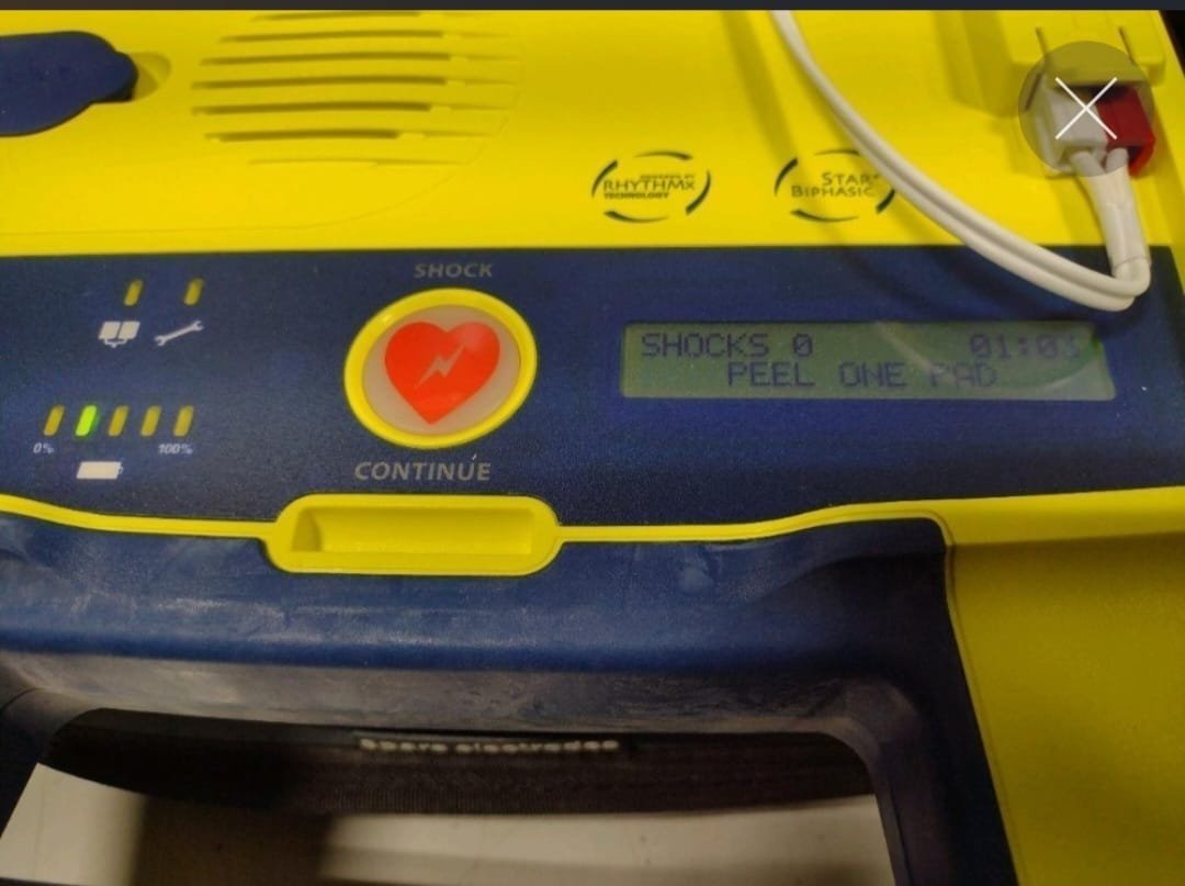 CARDIAC SCIENCE POWERHEART G3 AED