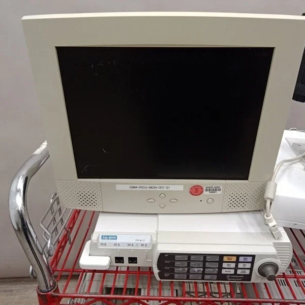 GE Marquette Patient Monitor Display Lot