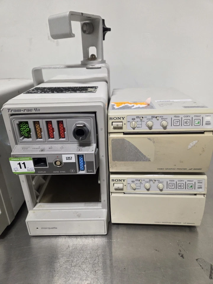 GE Marquette TRAM Patient Monitor Module Lot