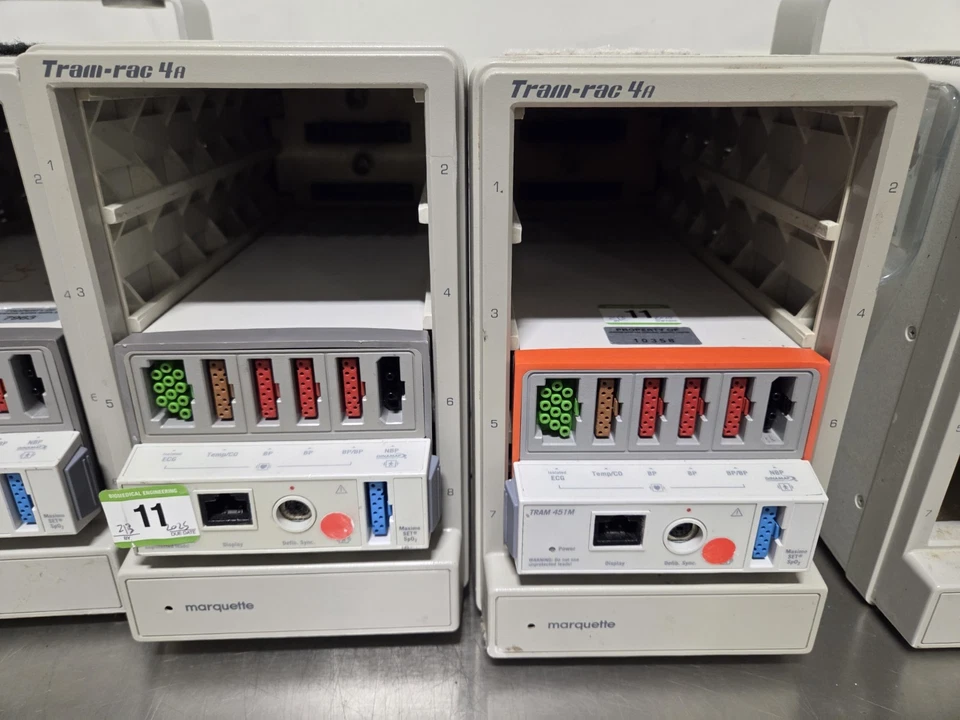 GE Marquette TRAM Patient Monitor Module Lot