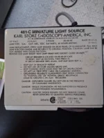 Karl Storz 481C Miniature Light Source 2