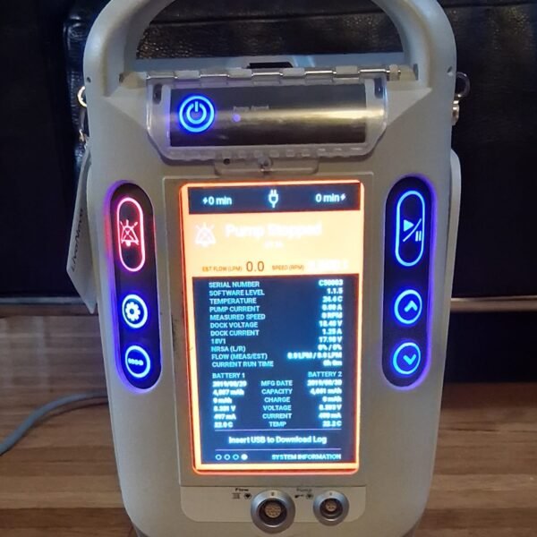 LivaNova Lifesparc Cardiopulmonary bypass pump controller1