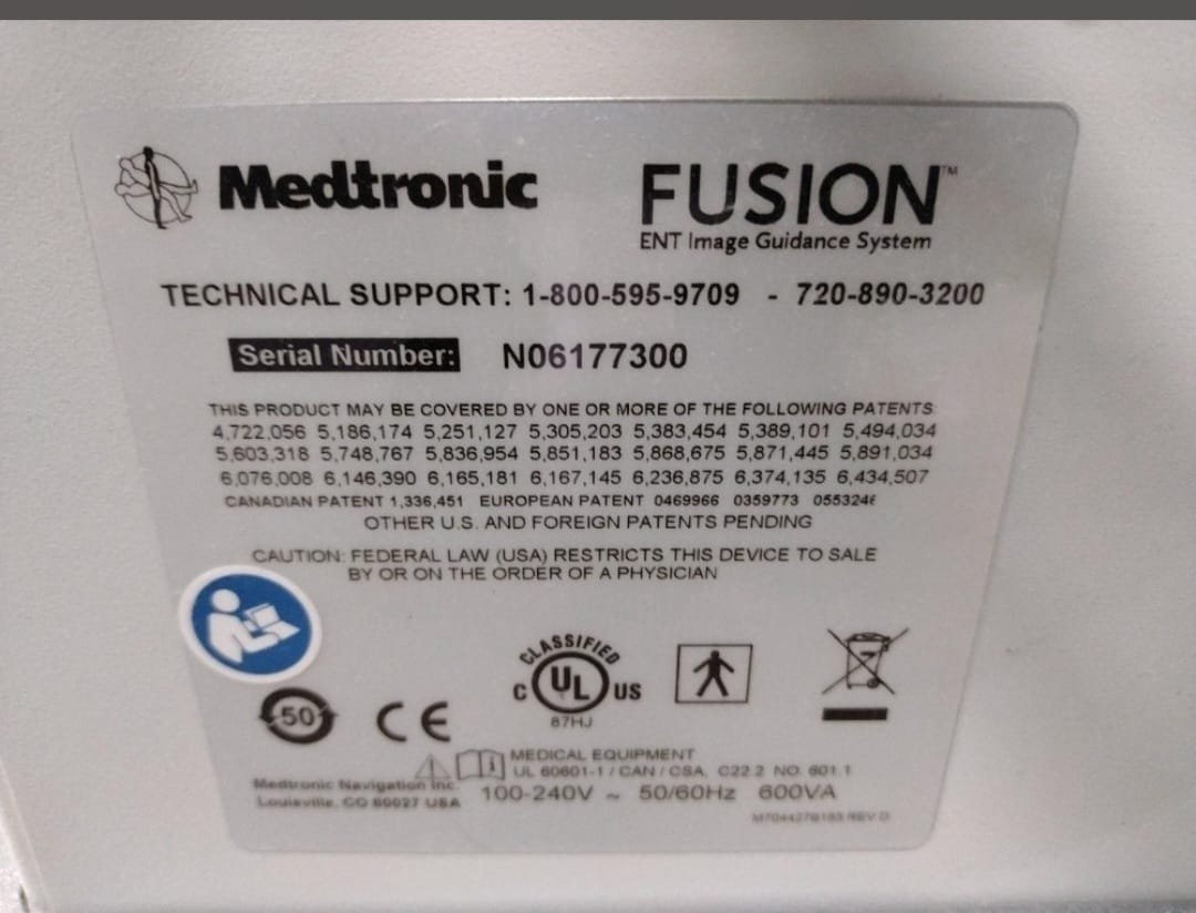 Medtronic Fusion ENT Navigation System