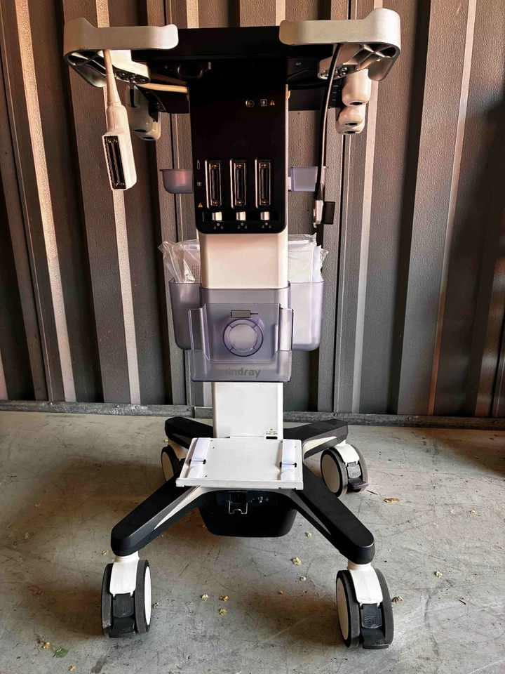 Mindray MT 3 Cart w/ PEM-3 Probe Extend Module & Probe Accessories