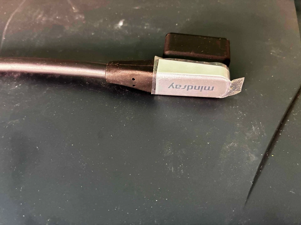 Mindray MT 3 Cart w/ PEM-3 Probe Extend Module & Probe Accessories