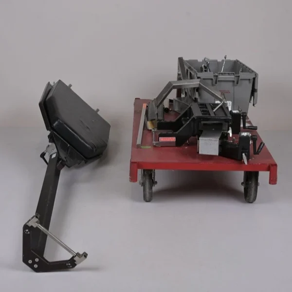 Mizuho OSI Jackson Orthopedic Trauma Traction Table Accessory System Cart, Pads & Attachments2
