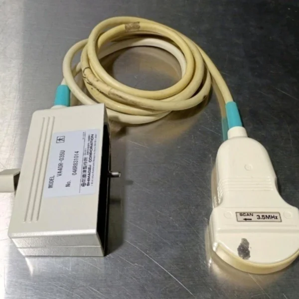 Shimadzu VA40R 035L 01 638302 05 Convex 3.5 MHz Ultrasound Probe