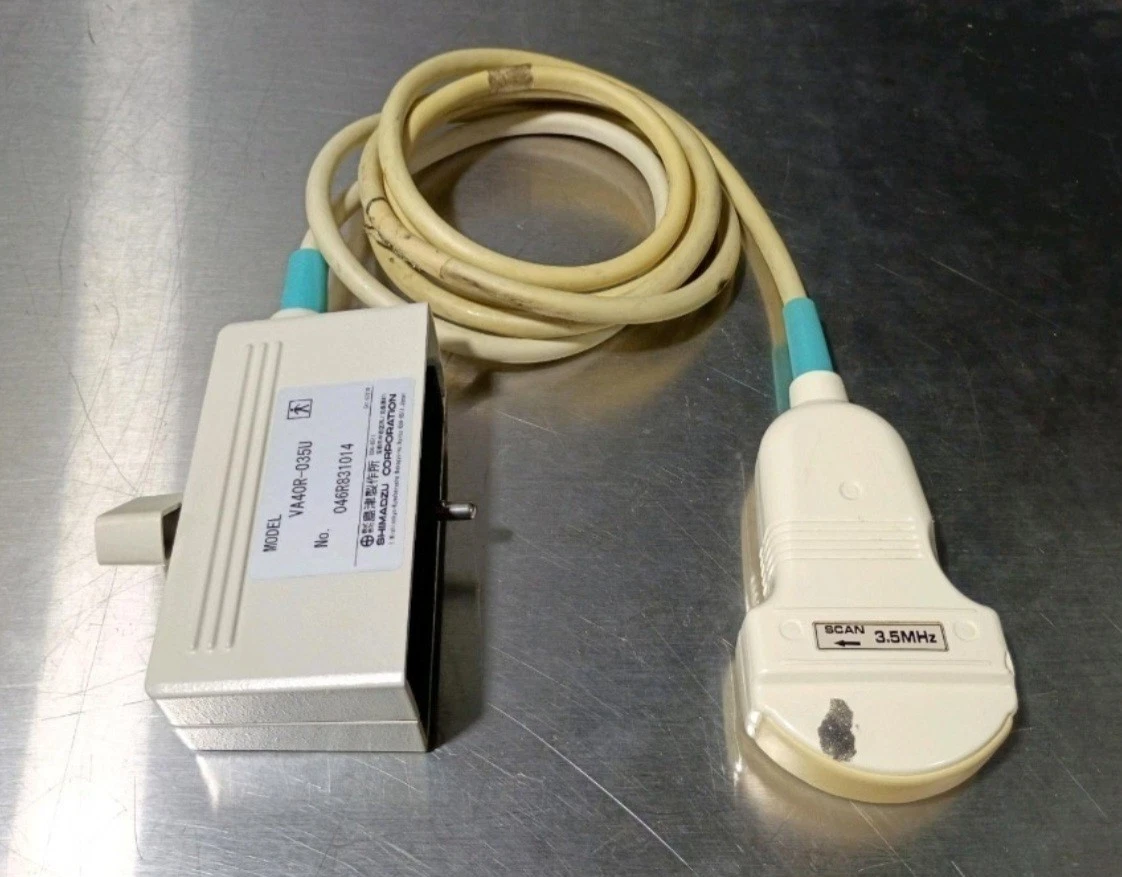 Shimadzu VA40R-035U 3.5MHz Ultrasound Transducer Probe