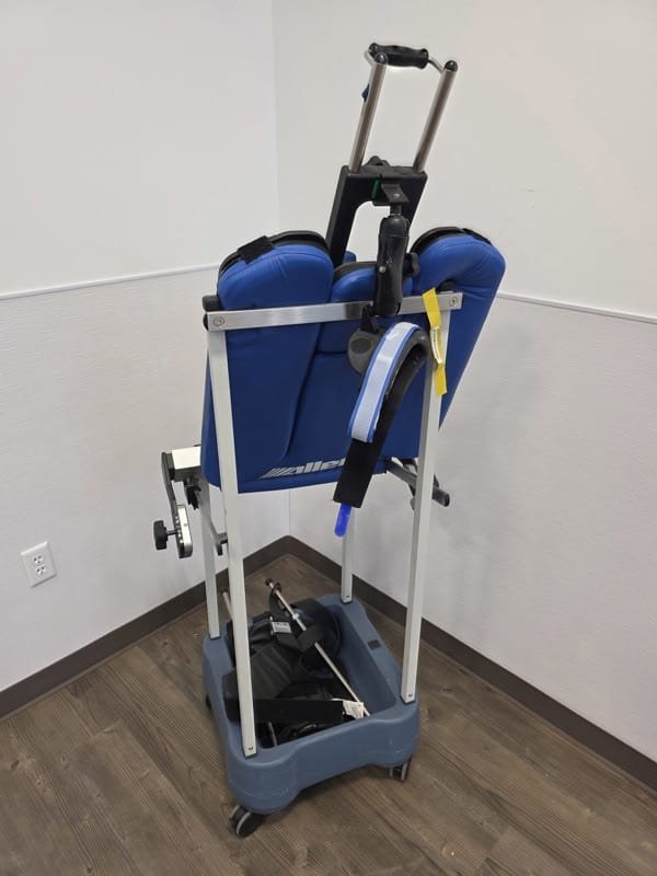 Allen Medical Lift-Assist Beach Chair