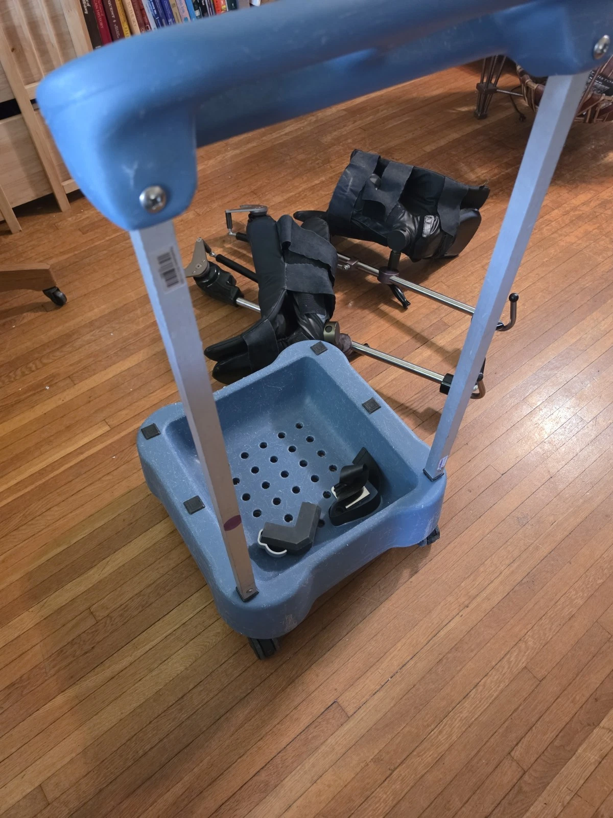 Allen Medical Stirrup Cart A-30015