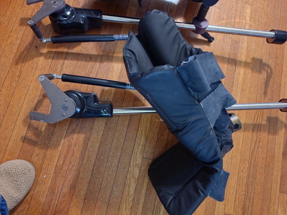 Allen Medical Stirrup Cart A-30015