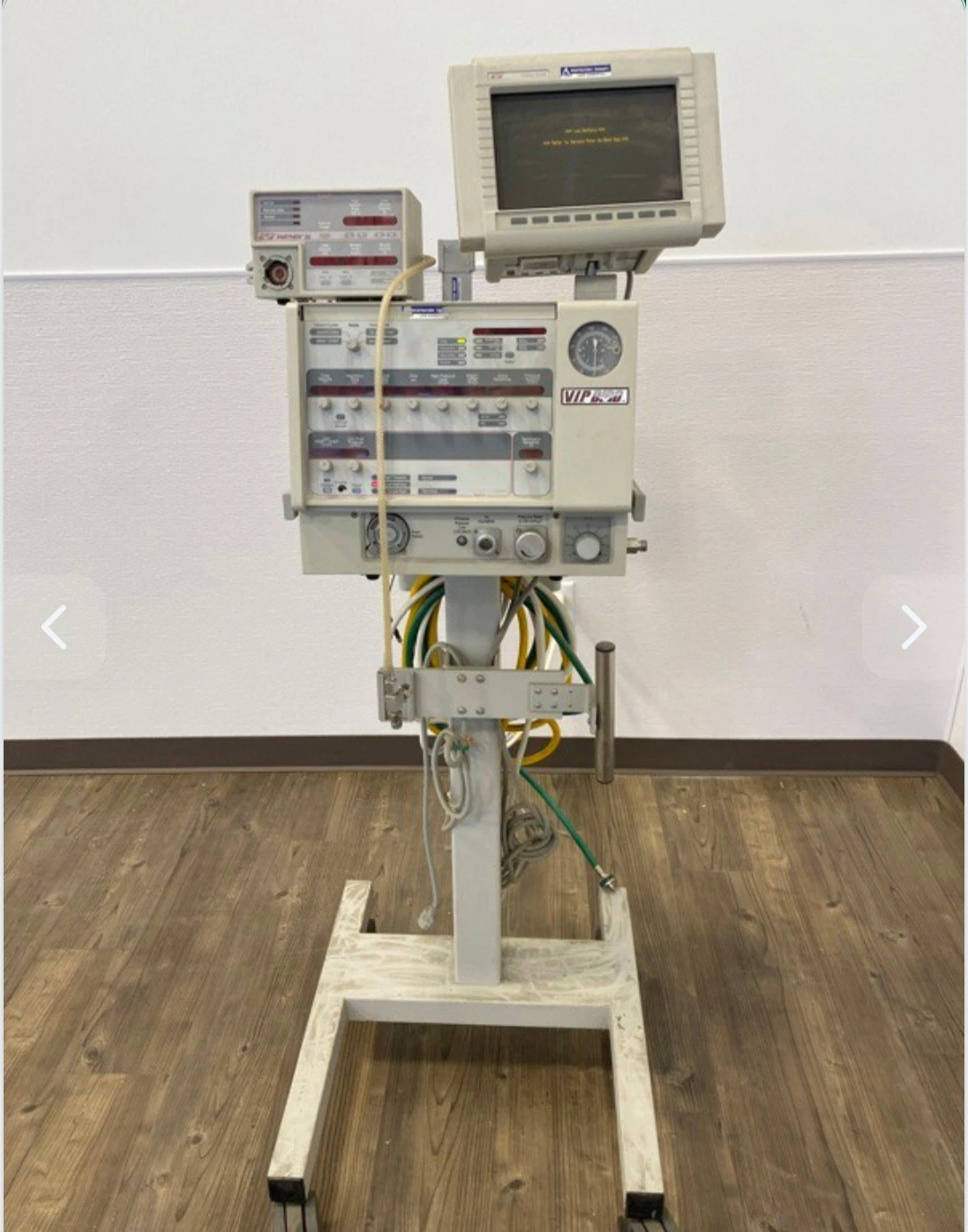 Bird VIP Gold neonatal pediatric ventilator system