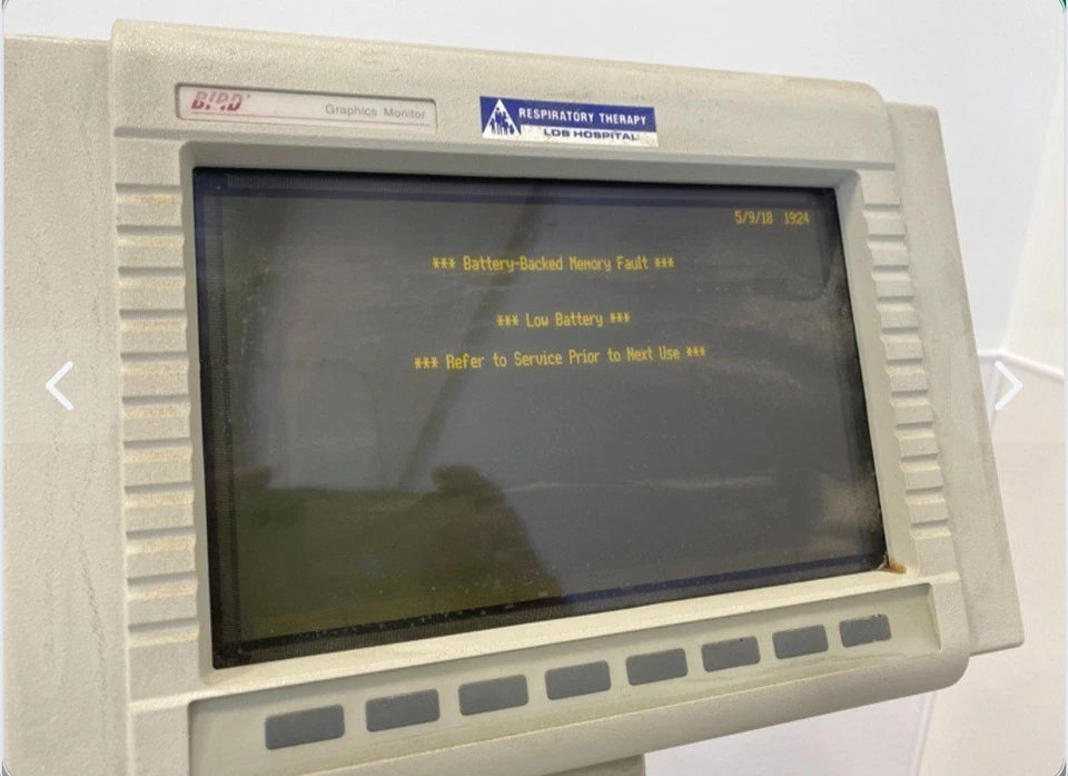 Bird VIP Gold neonatal pediatric ventilator system