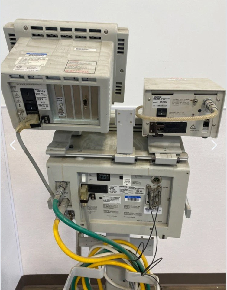 Bird VIP Gold neonatal pediatric ventilator system