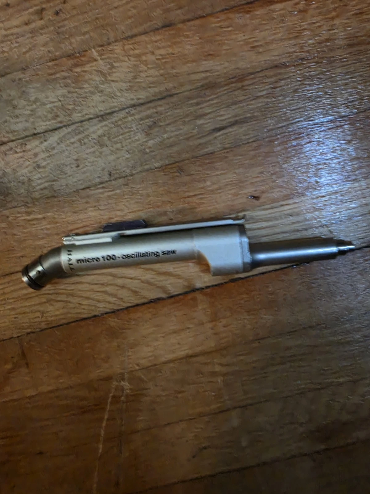 Micro 100 Oscillating Bone Saw Orthopedic Surgical Handpiece with Cable