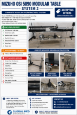 Mizuho OSI 5890 modular table (1)